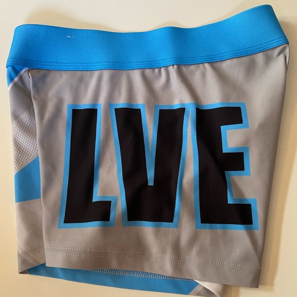 Athletic Cheerleading, Dance, gym or gymnastics shorts - 4 way stretch, drywick - Picture 3 of 4